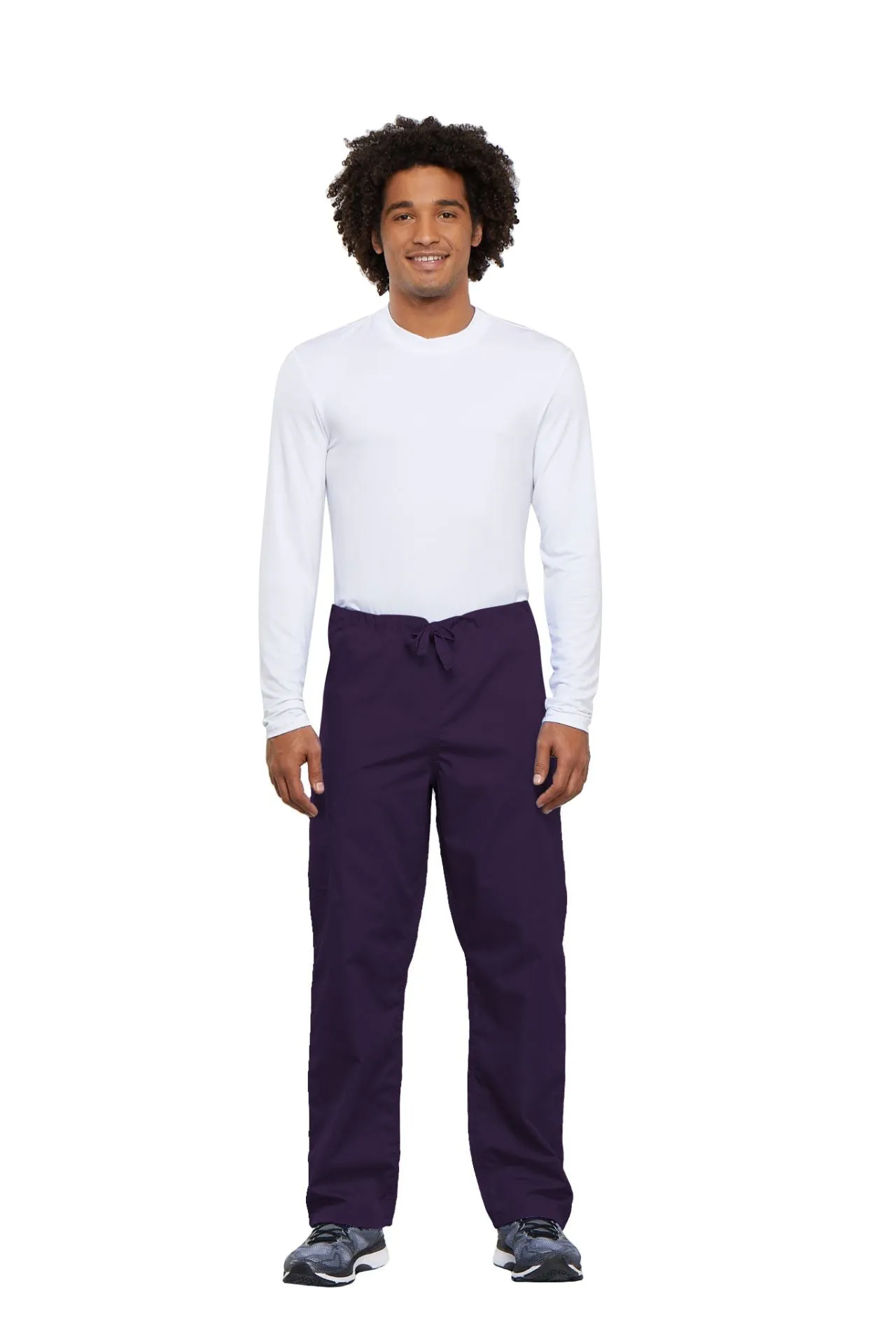 Unisex Drawstring Cargo Pant