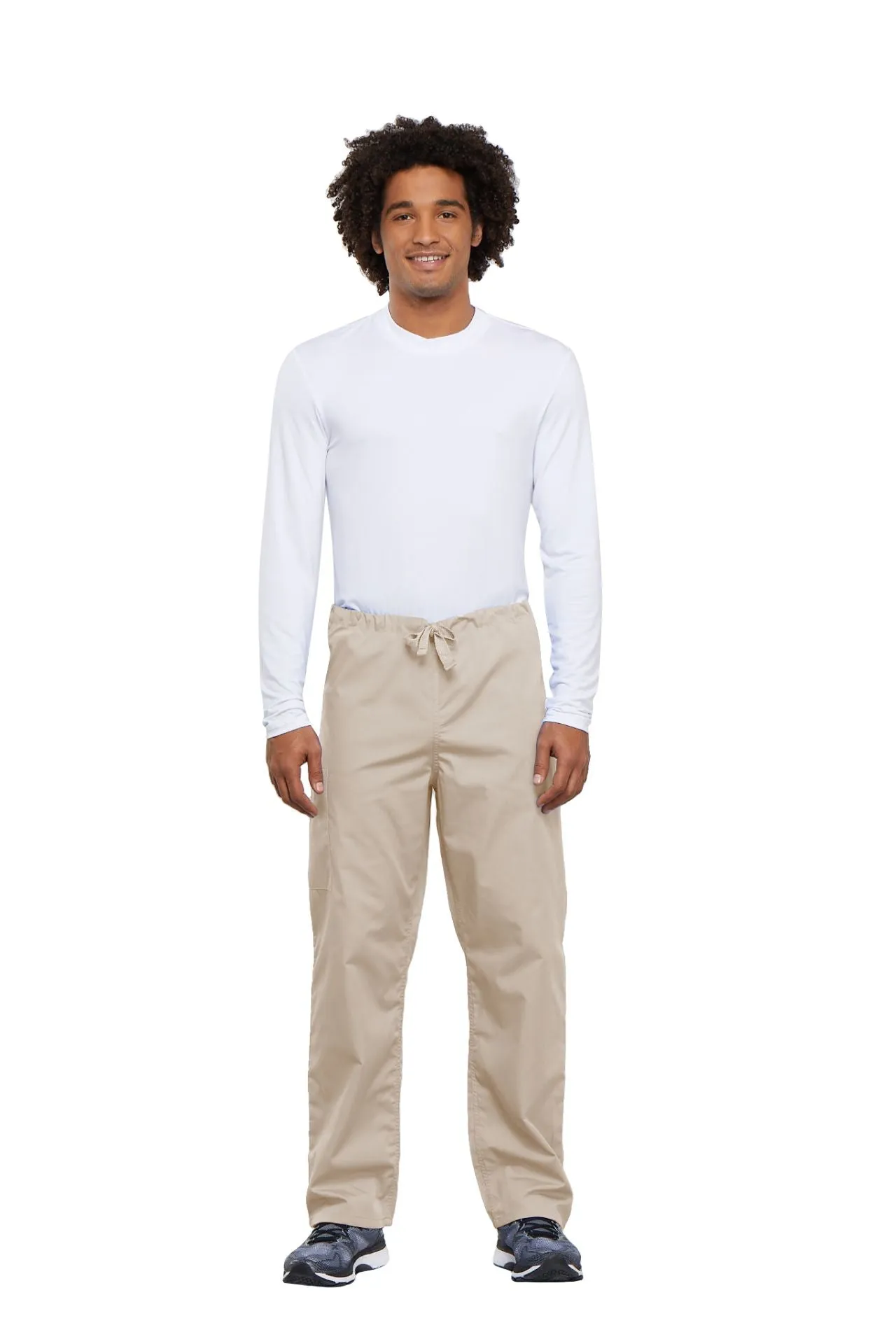 Unisex Drawstring Cargo Pant