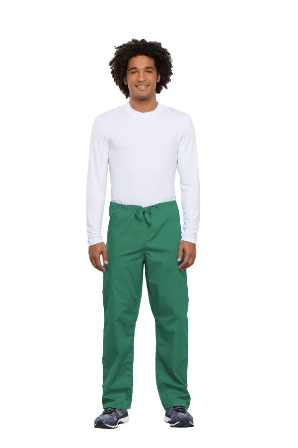 Unisex Drawstring Cargo Pant