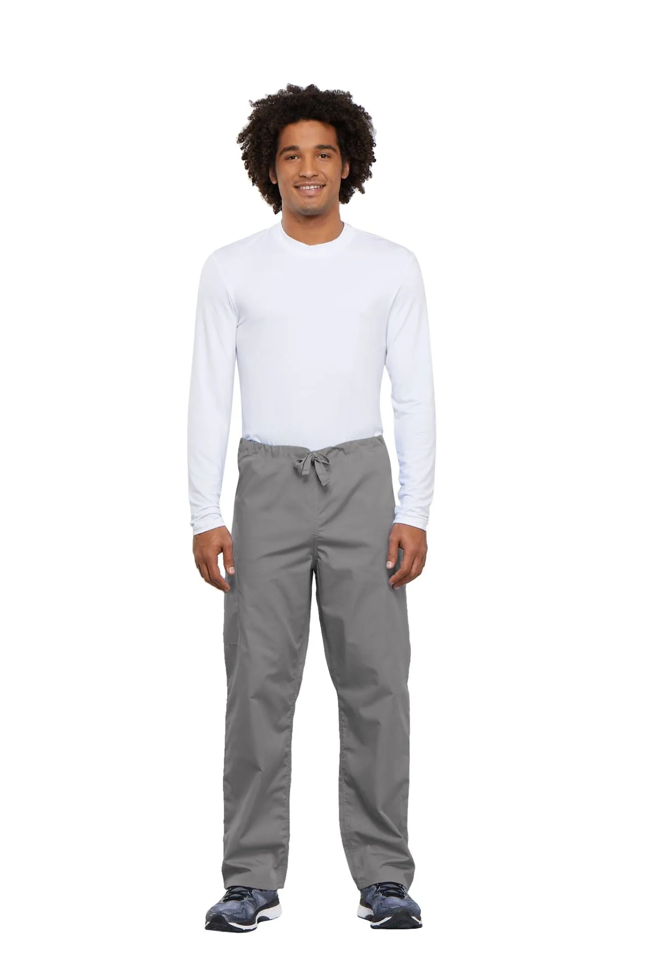 Unisex Drawstring Cargo Pant