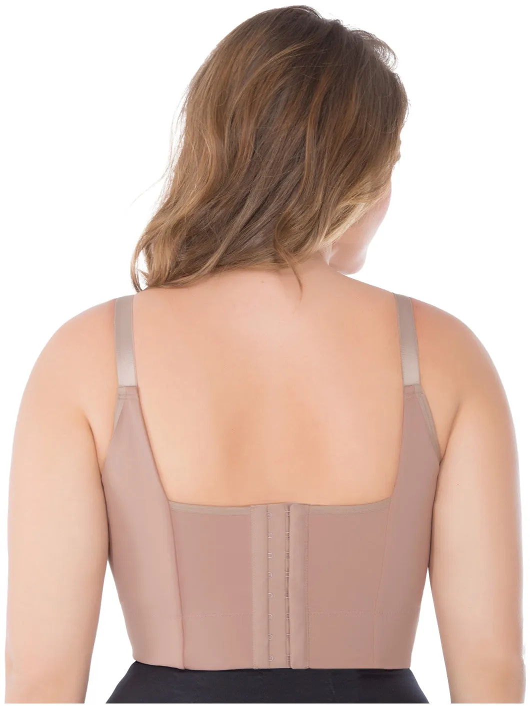UpLady 8532 | Extra Firm High Compression Full Cup Push Up Brassier