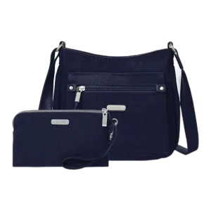 Uptown Bagg With RFID Phone Wristlet