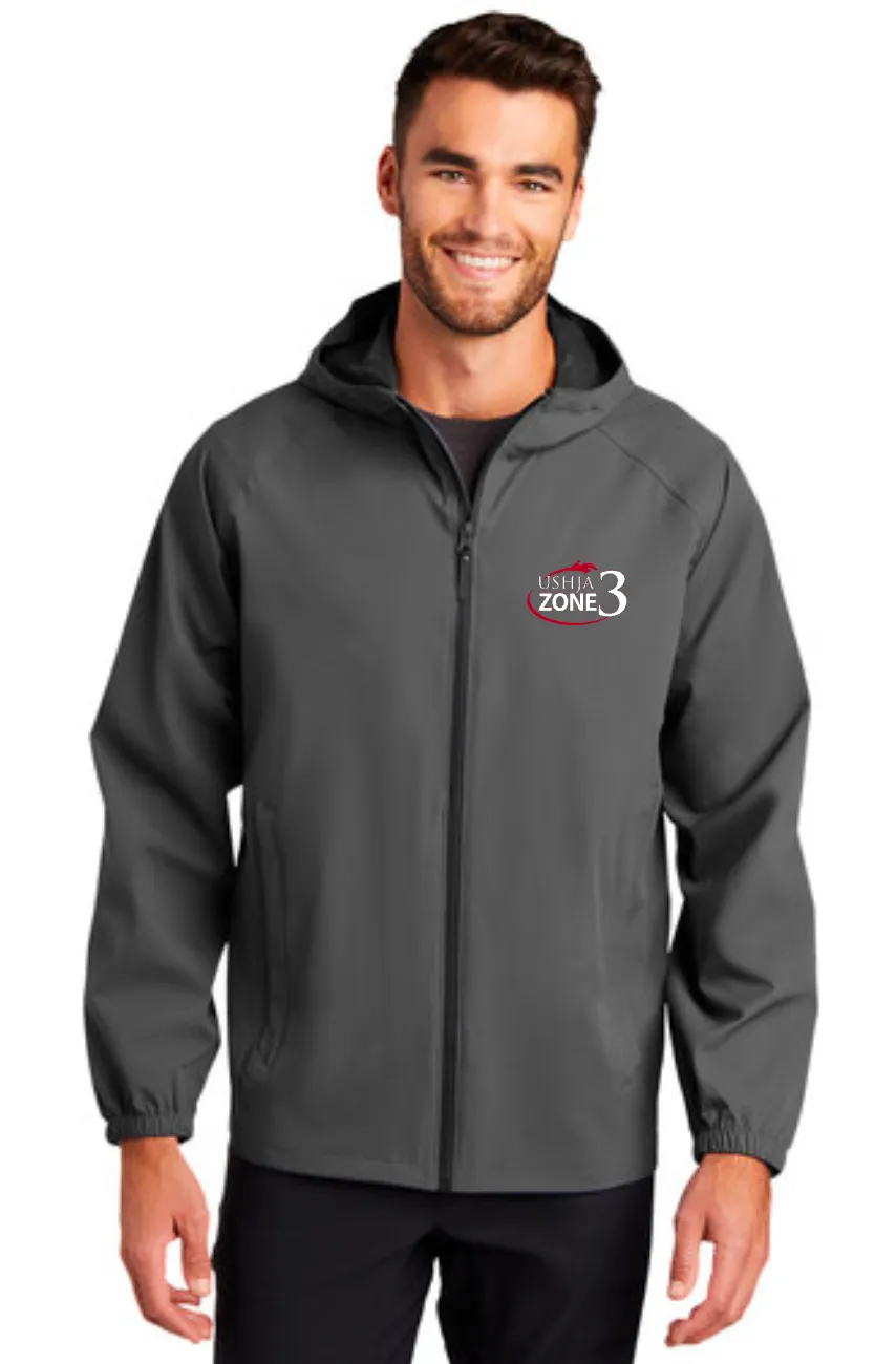 USHJA Zone - Port Authority ® Essential Rain Jacket