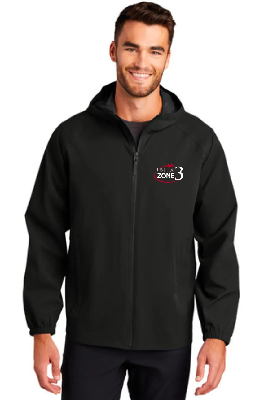 USHJA Zone - Port Authority ® Essential Rain Jacket