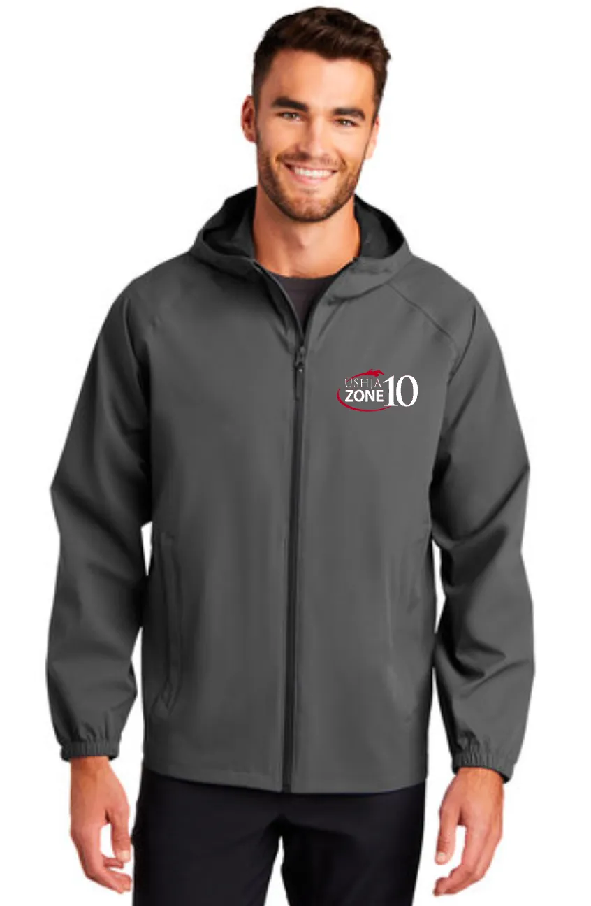 USHJA Zone - Port Authority ® Essential Rain Jacket