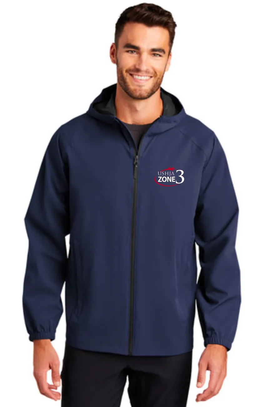 USHJA Zone - Port Authority ® Essential Rain Jacket