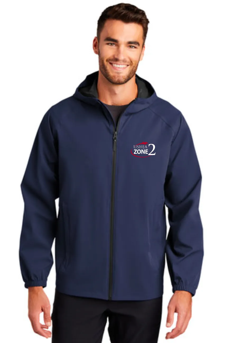 USHJA Zone - Port Authority ® Essential Rain Jacket