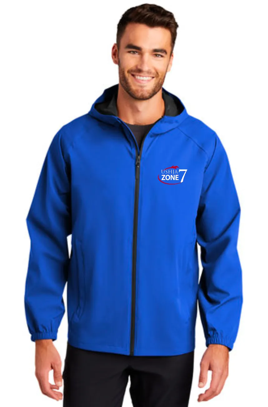 USHJA Zone - Port Authority ® Essential Rain Jacket