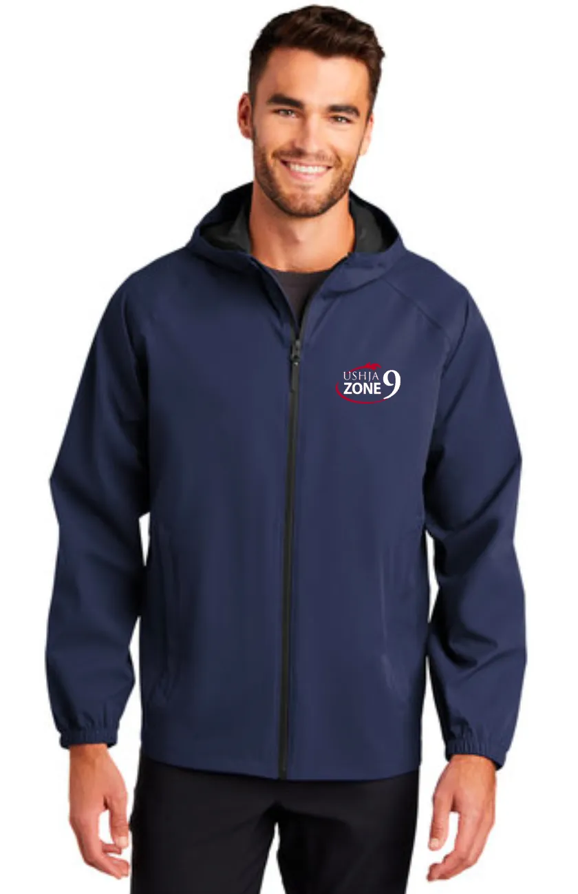 USHJA Zone - Port Authority ® Essential Rain Jacket