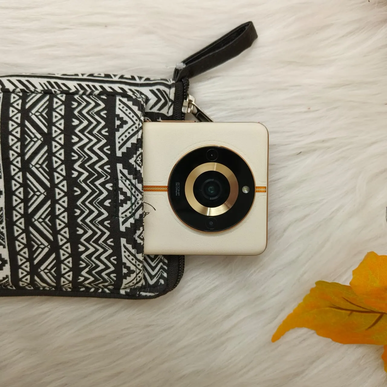 Utility Wallets Grey Colour with Small Star Design