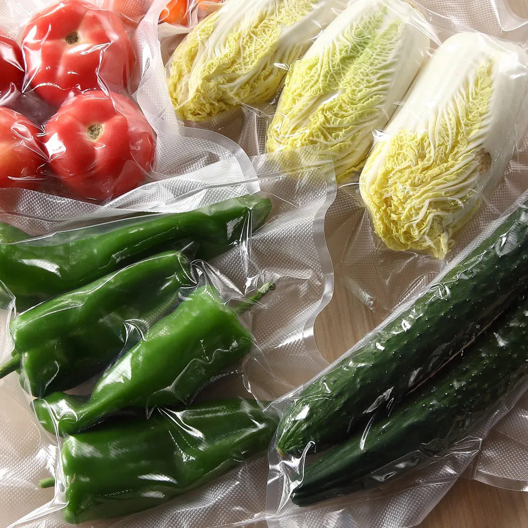 Vacuum Food Sealer Rolls Storage Bags 500x 16.5X25cm