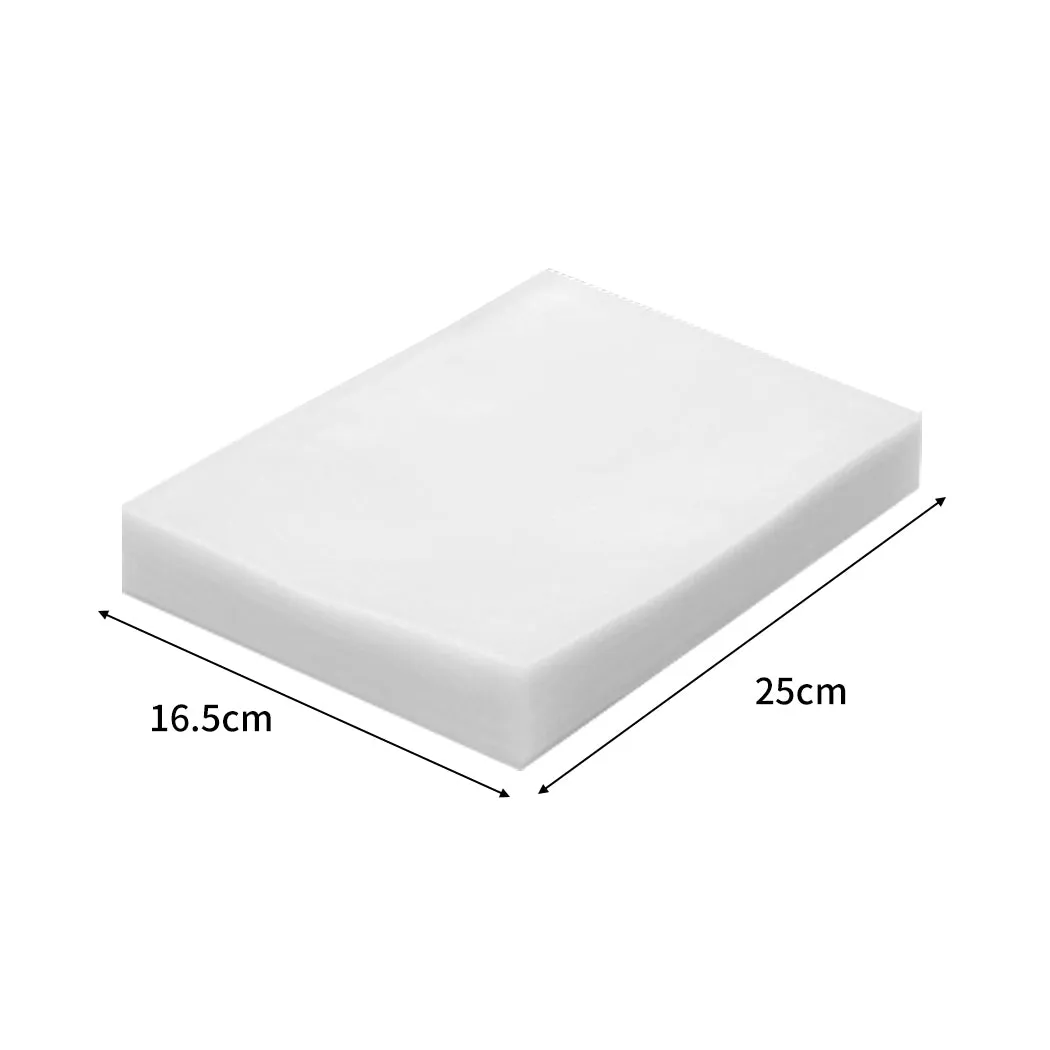 Vacuum Food Sealer Rolls Storage Bags 500x 16.5X25cm