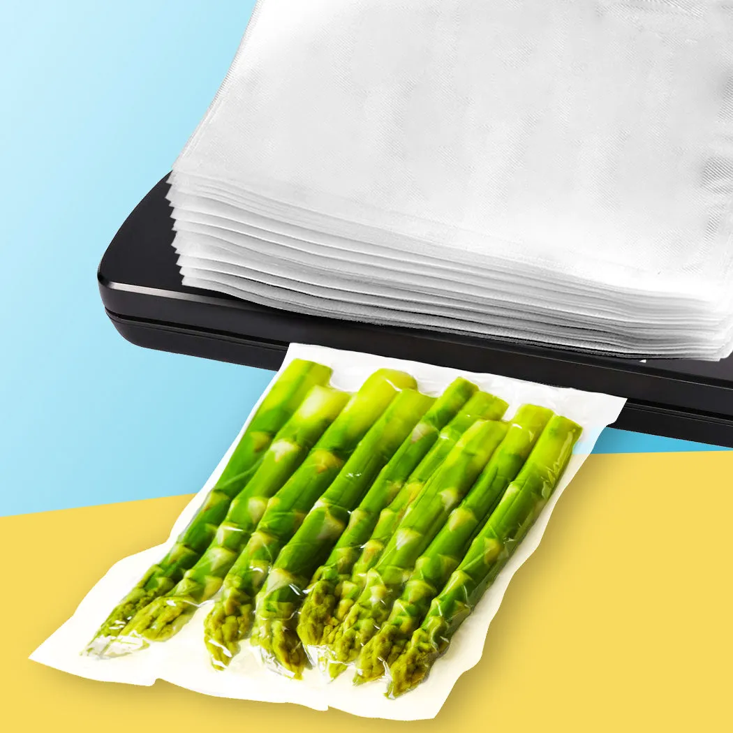 Vacuum Food Sealer Rolls Storage Bags 500x 16.5X25cm