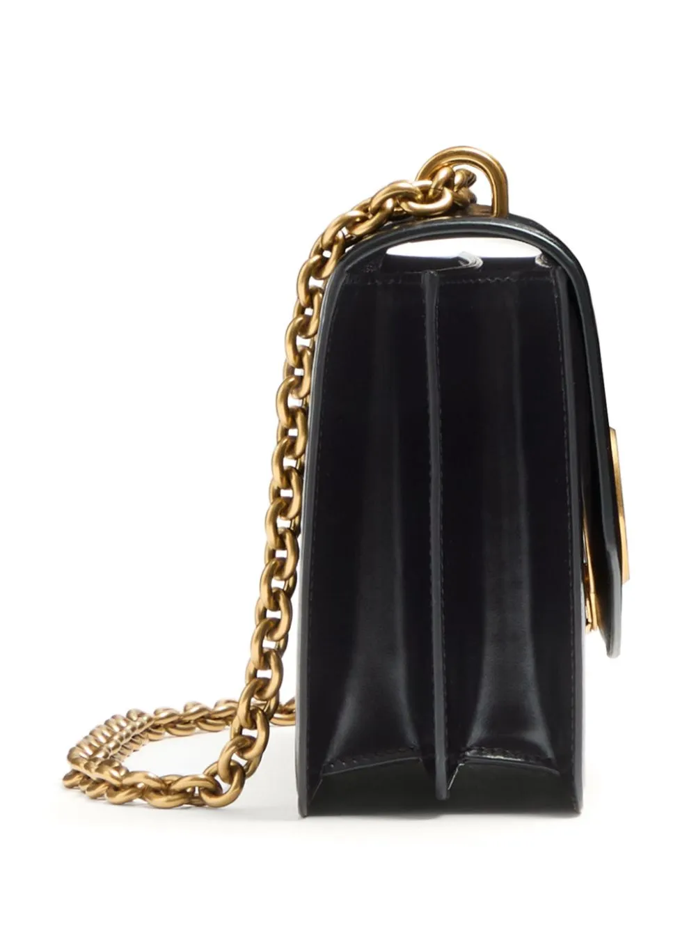 Vain leather shoulder bag