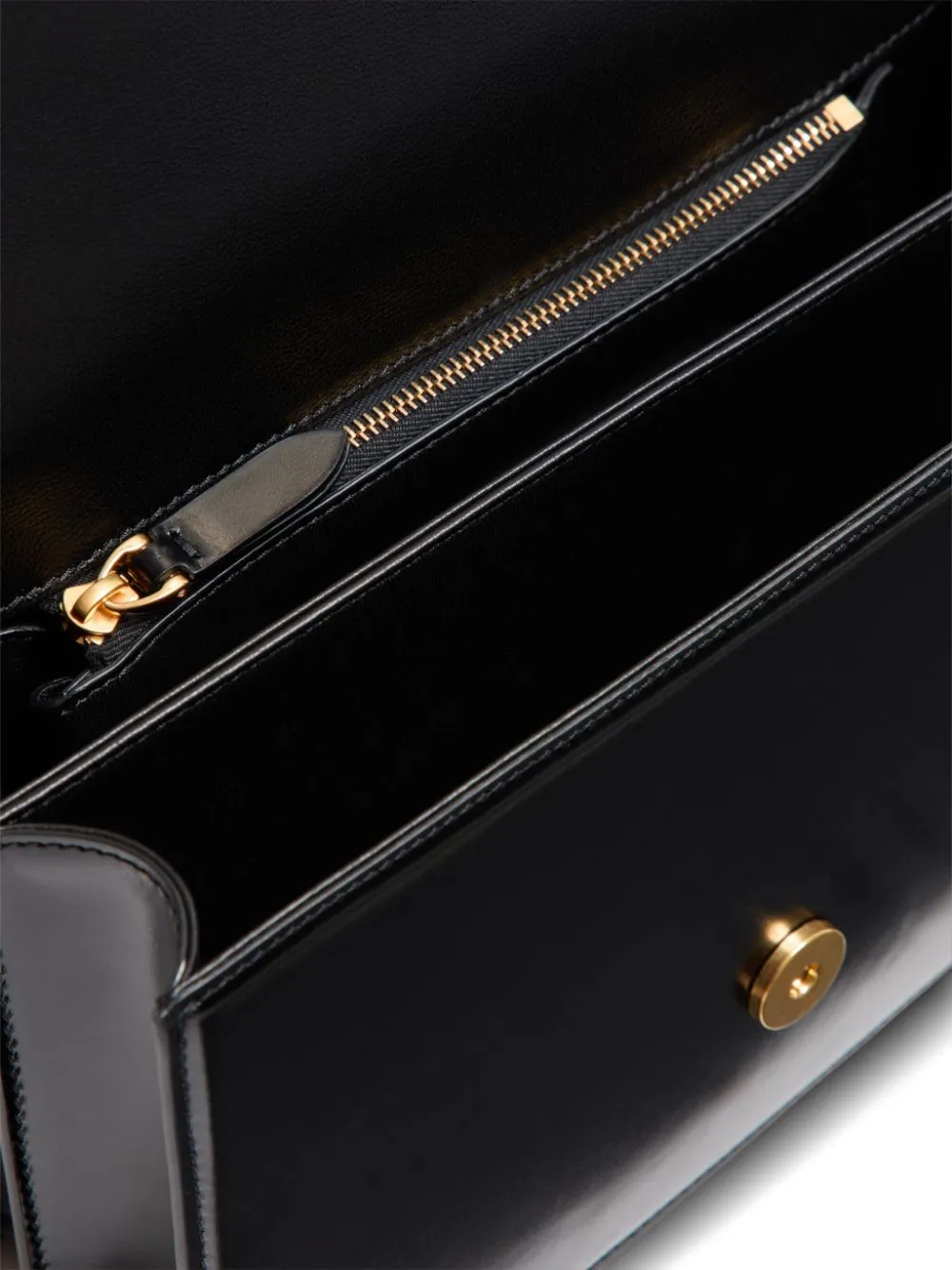 Vain leather shoulder bag