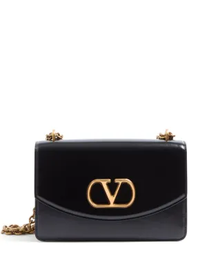 Vain leather shoulder bag