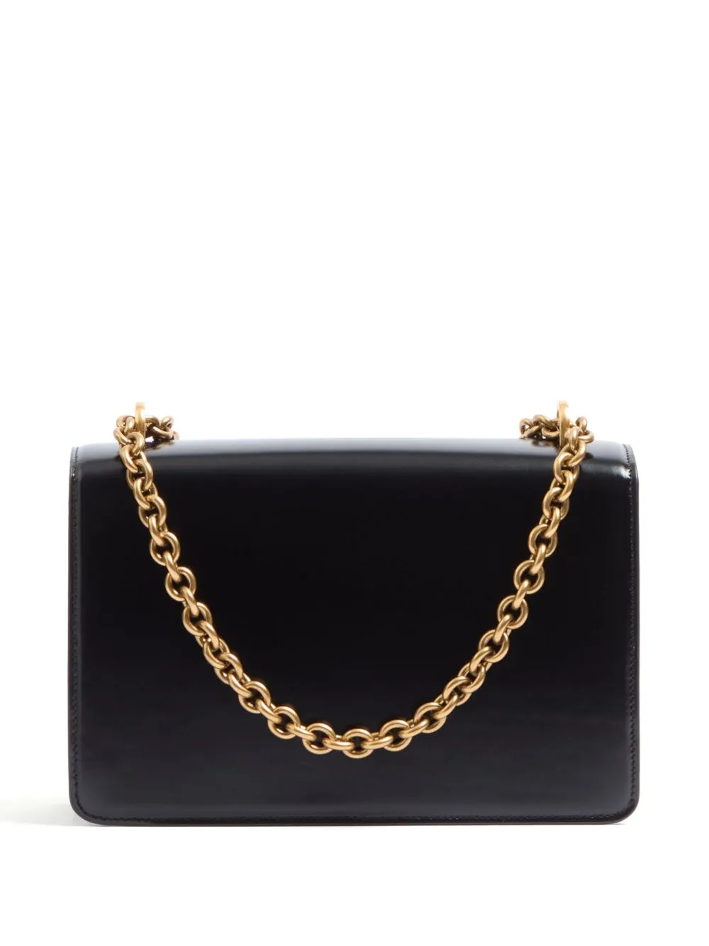 Vain leather shoulder bag
