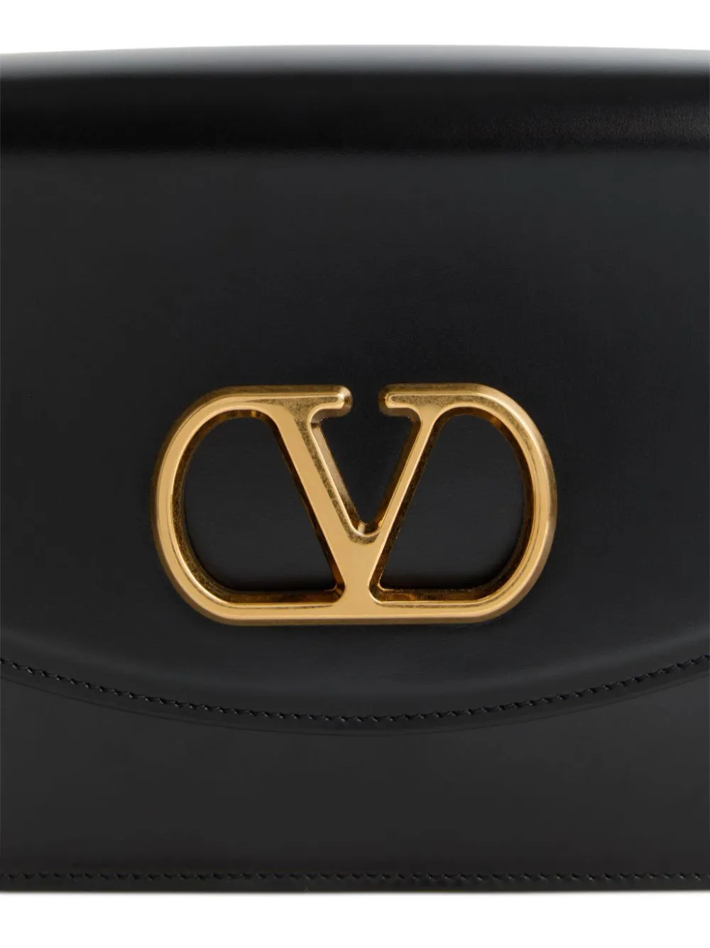Vain leather shoulder bag
