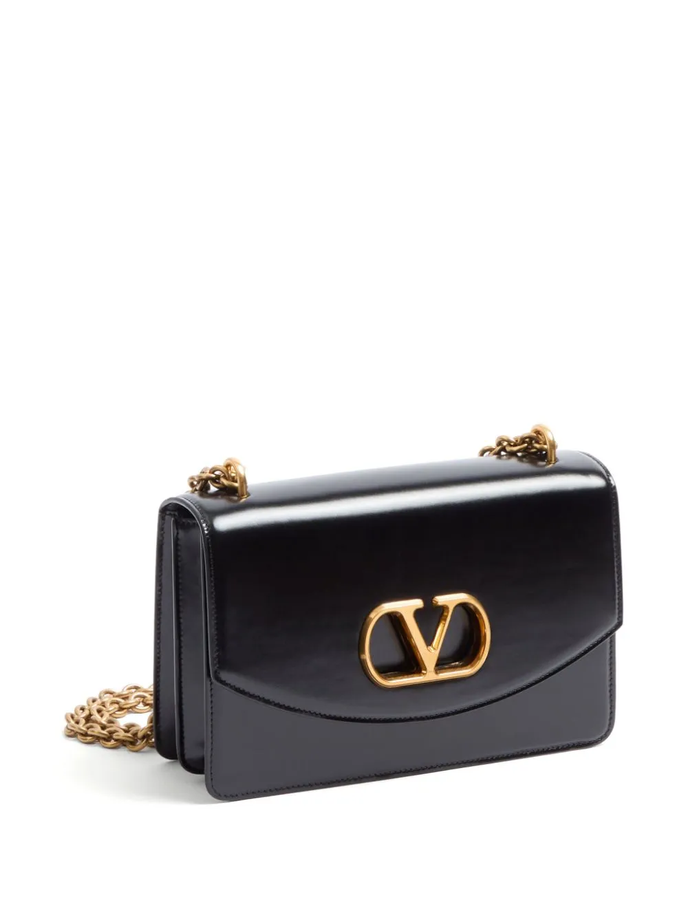 Vain leather shoulder bag