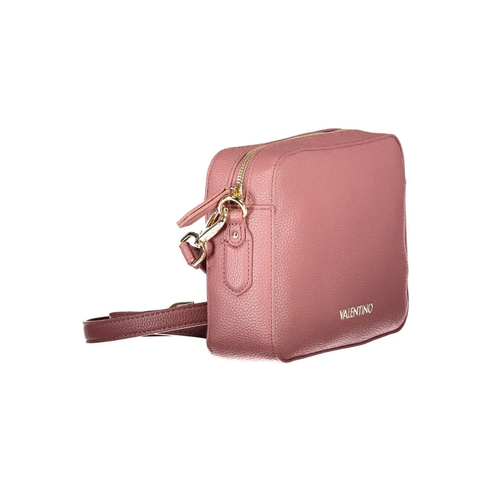 Valentino Bags Pink Polyethylene Handbag