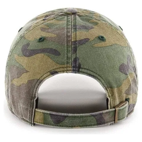 Vancouver Canucks - 47 Brand NHL Camo Clean Up Adjustable Hat