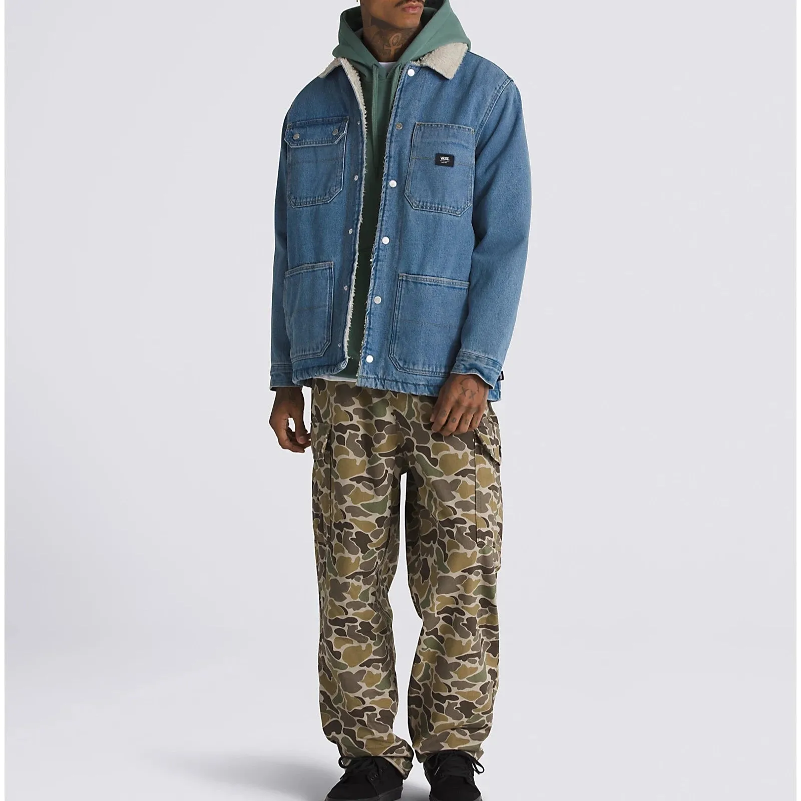 Vans Denim Drill Chore Coat