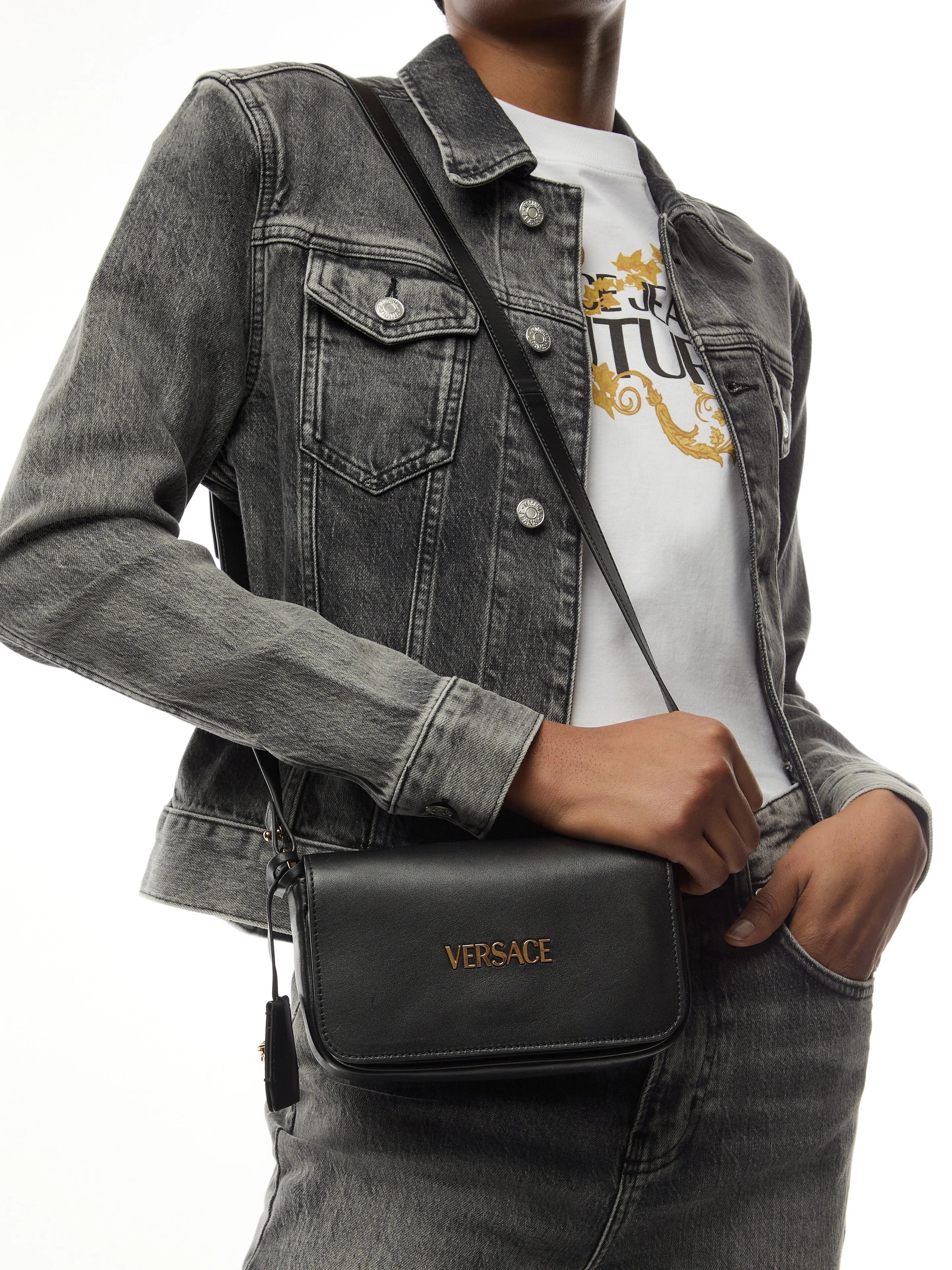 Versace Tag Mini Bag