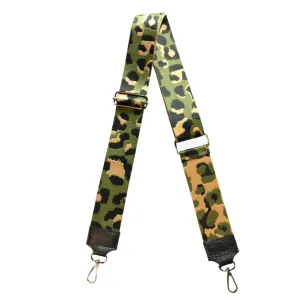 Vestirsi Woven Strap Khaki Leopard