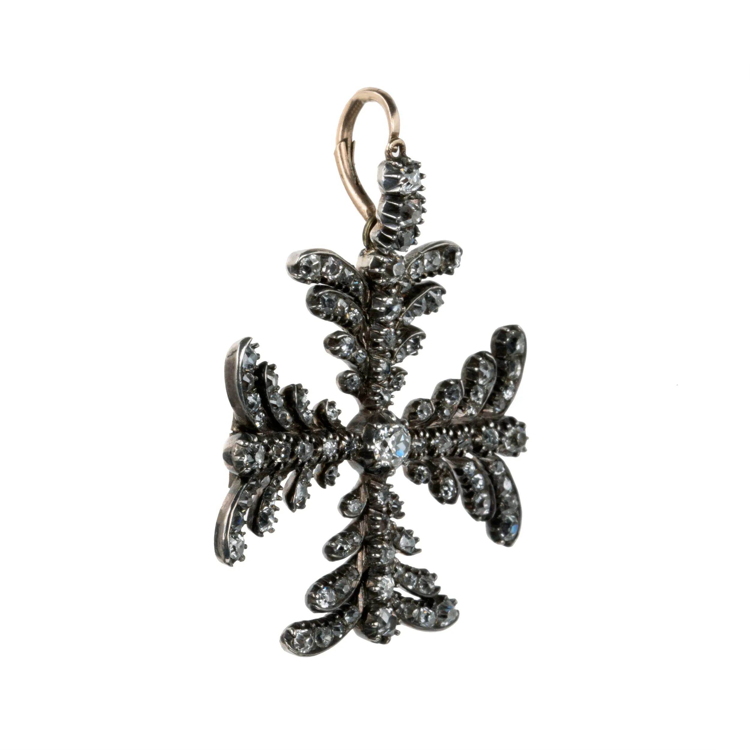 Victorian era Diamond Maltese Cross