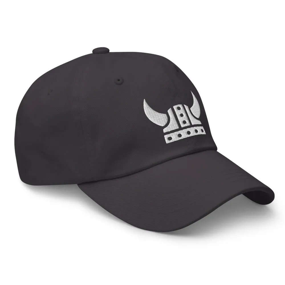 Viking Helmet Embroidered Hat