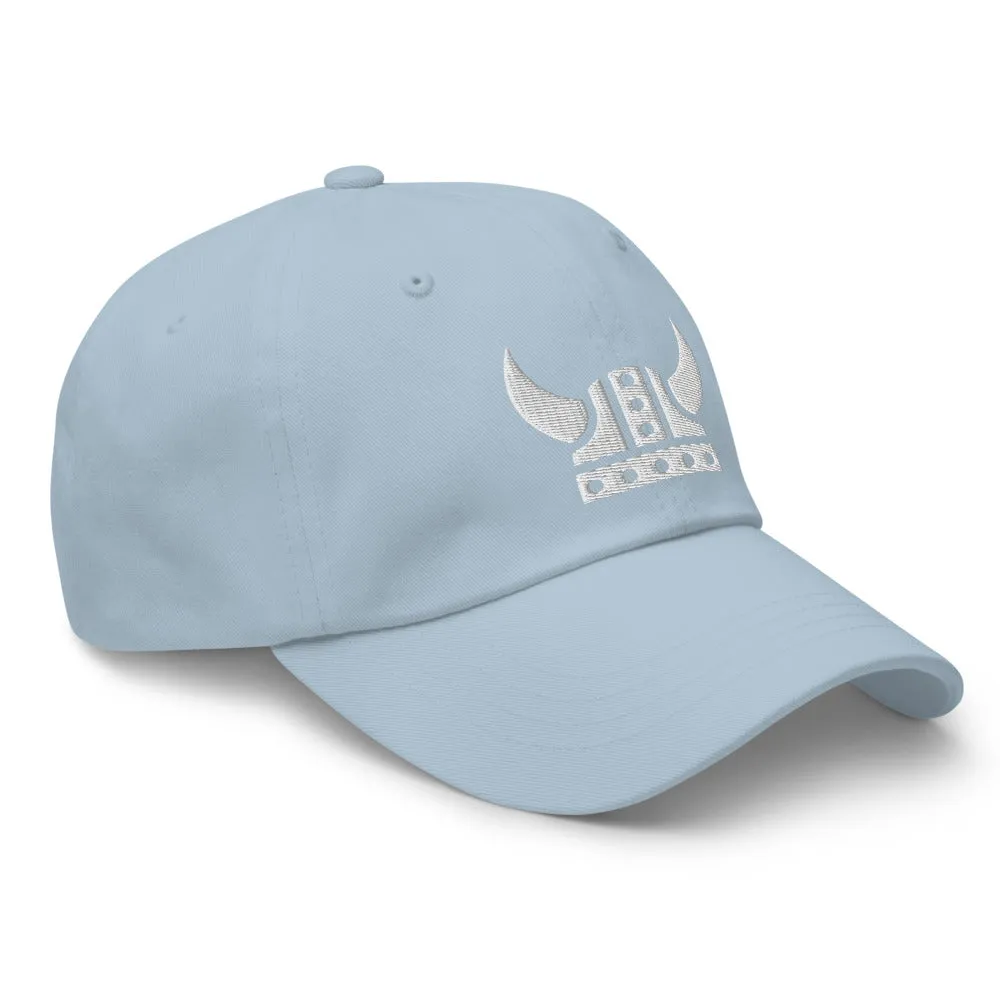 Viking Helmet Embroidered Hat