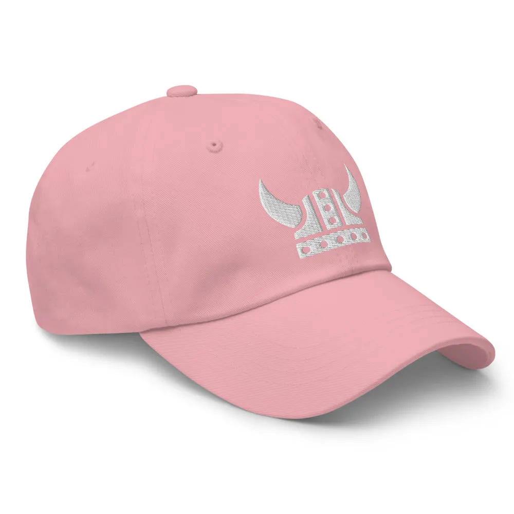 Viking Helmet Embroidered Hat