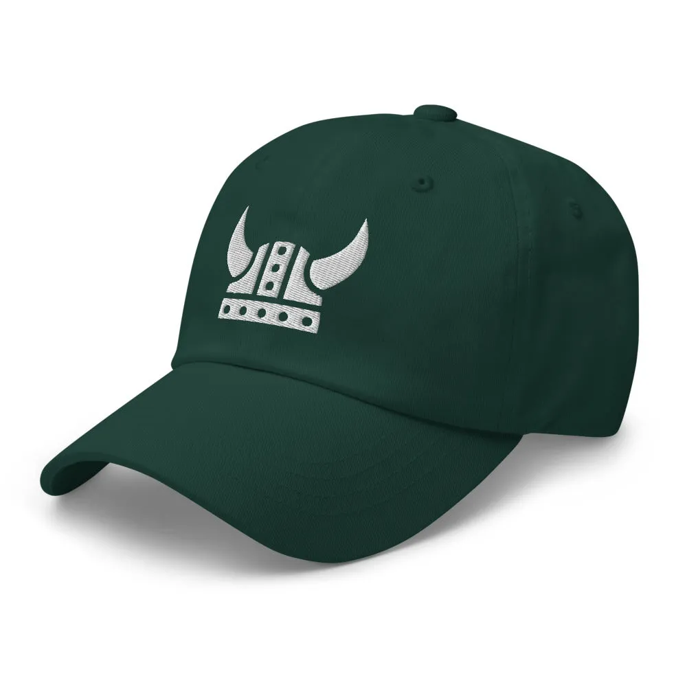 Viking Helmet Embroidered Hat
