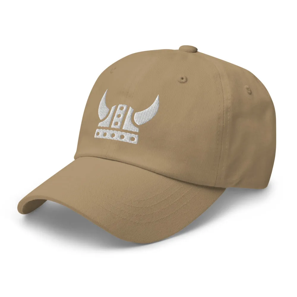 Viking Helmet Embroidered Hat