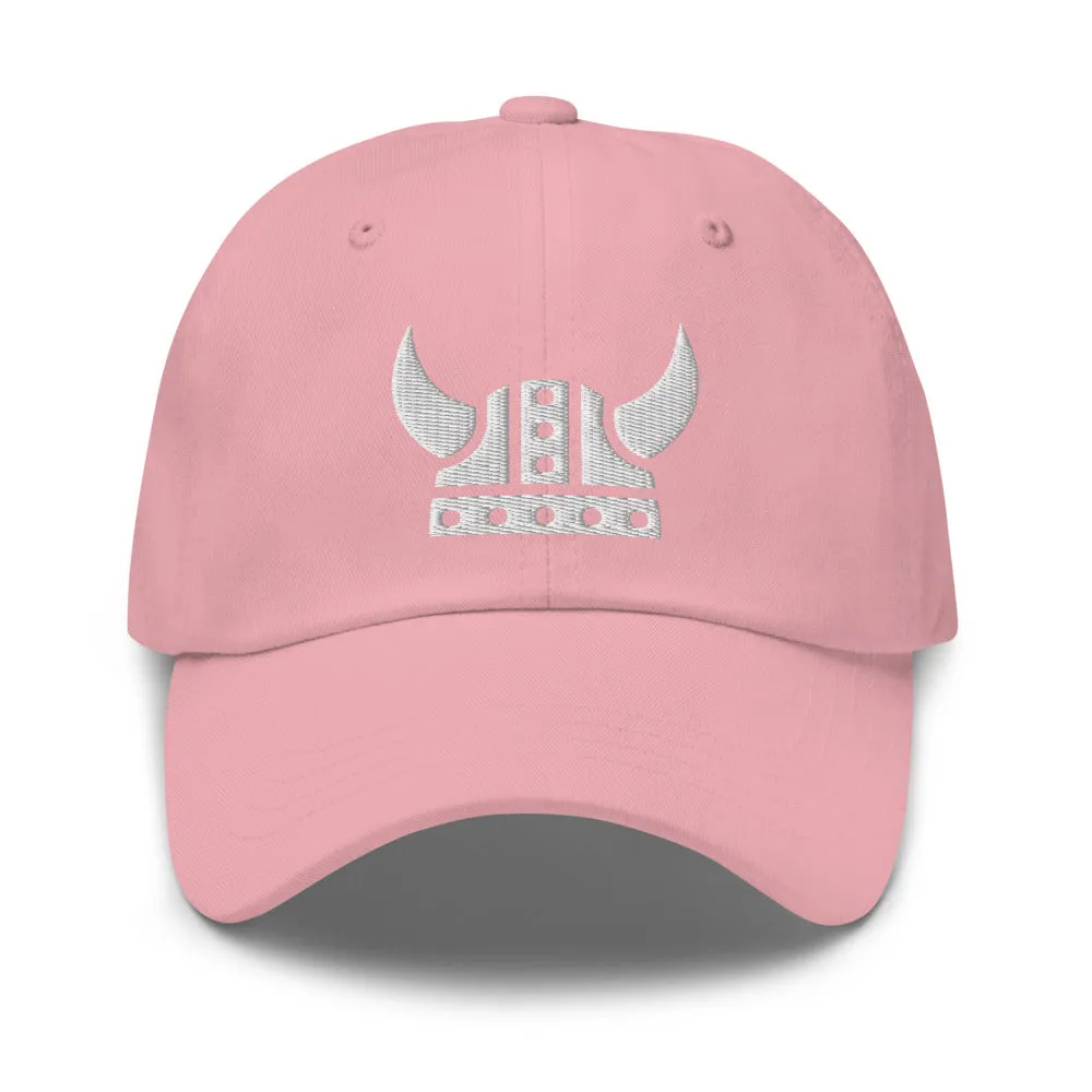 Viking Helmet Embroidered Hat