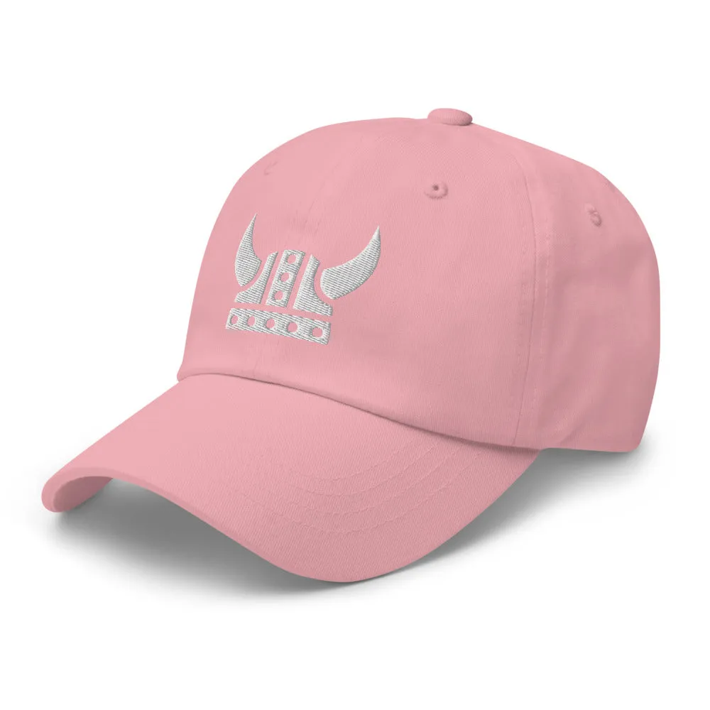 Viking Helmet Embroidered Hat