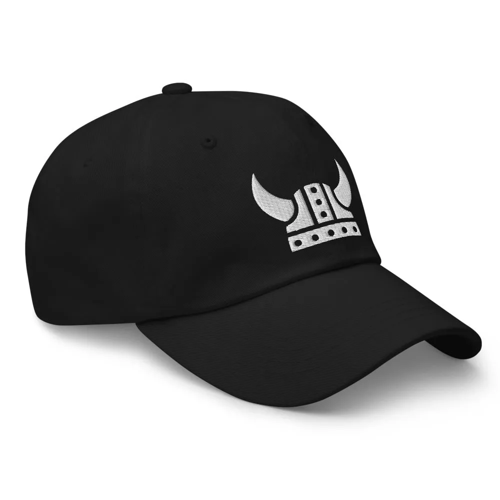 Viking Helmet Embroidered Hat