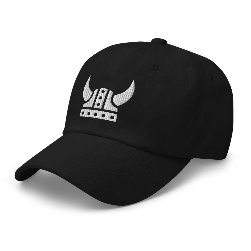 Viking Helmet Embroidered Hat