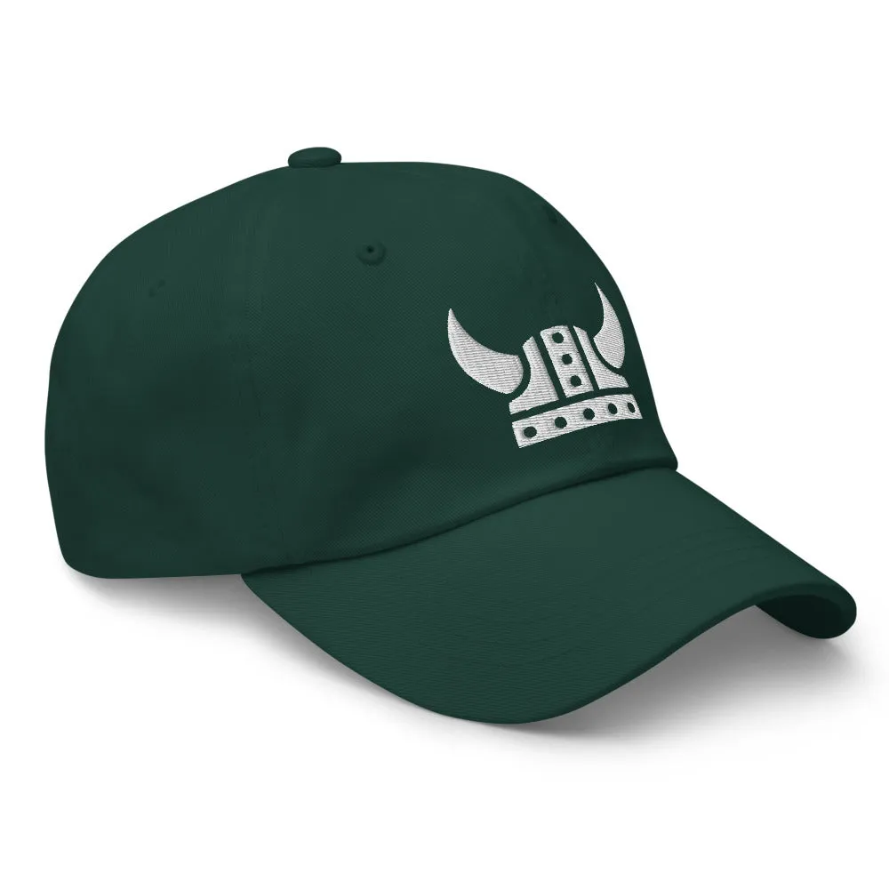 Viking Helmet Embroidered Hat