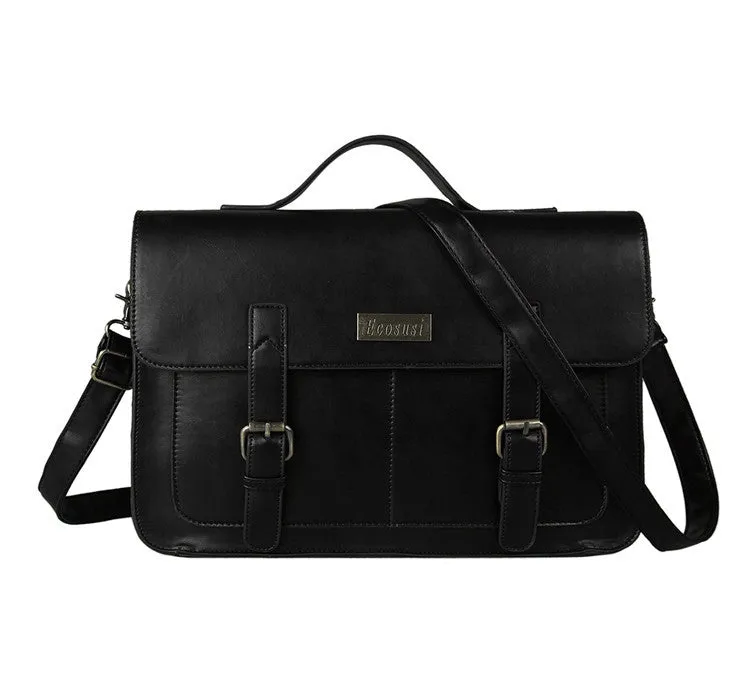 Vintage Men Messenger Bags Brand Satchel men's briefcases office men crossbody bags
