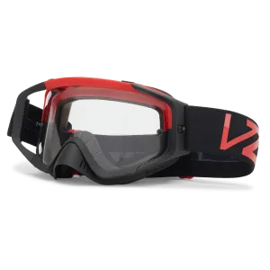 VonZipper Porkchop Elrod Goggle - Black/Red Clear