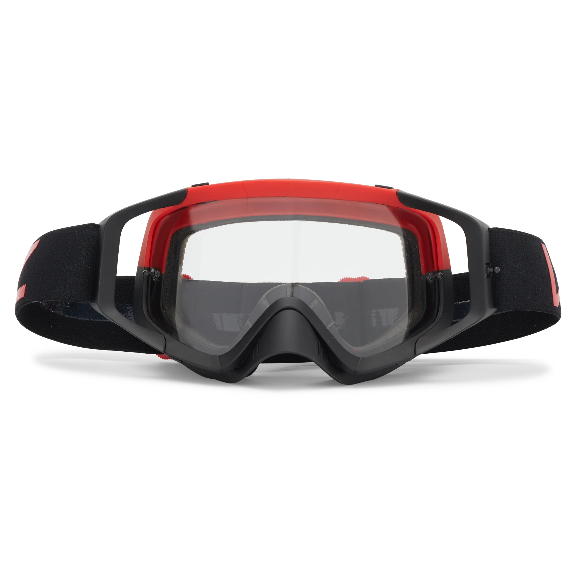 VonZipper Porkchop Elrod Goggle - Black/Red Clear
