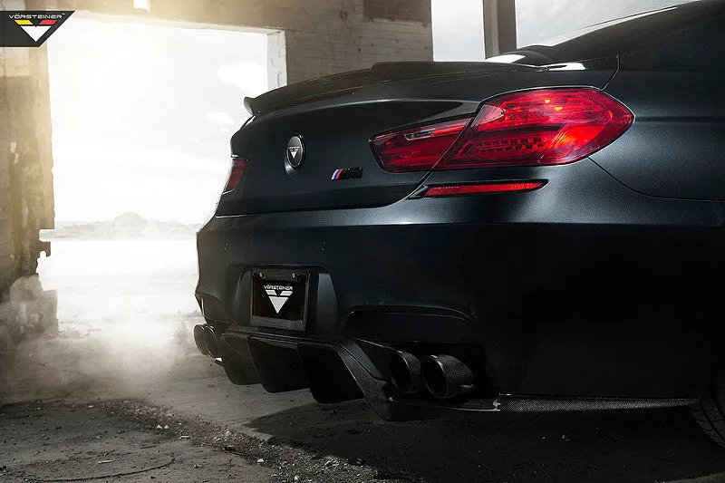 Vorsteiner F06 / F13 M6 Carbon Fiber Trunk Spoiler