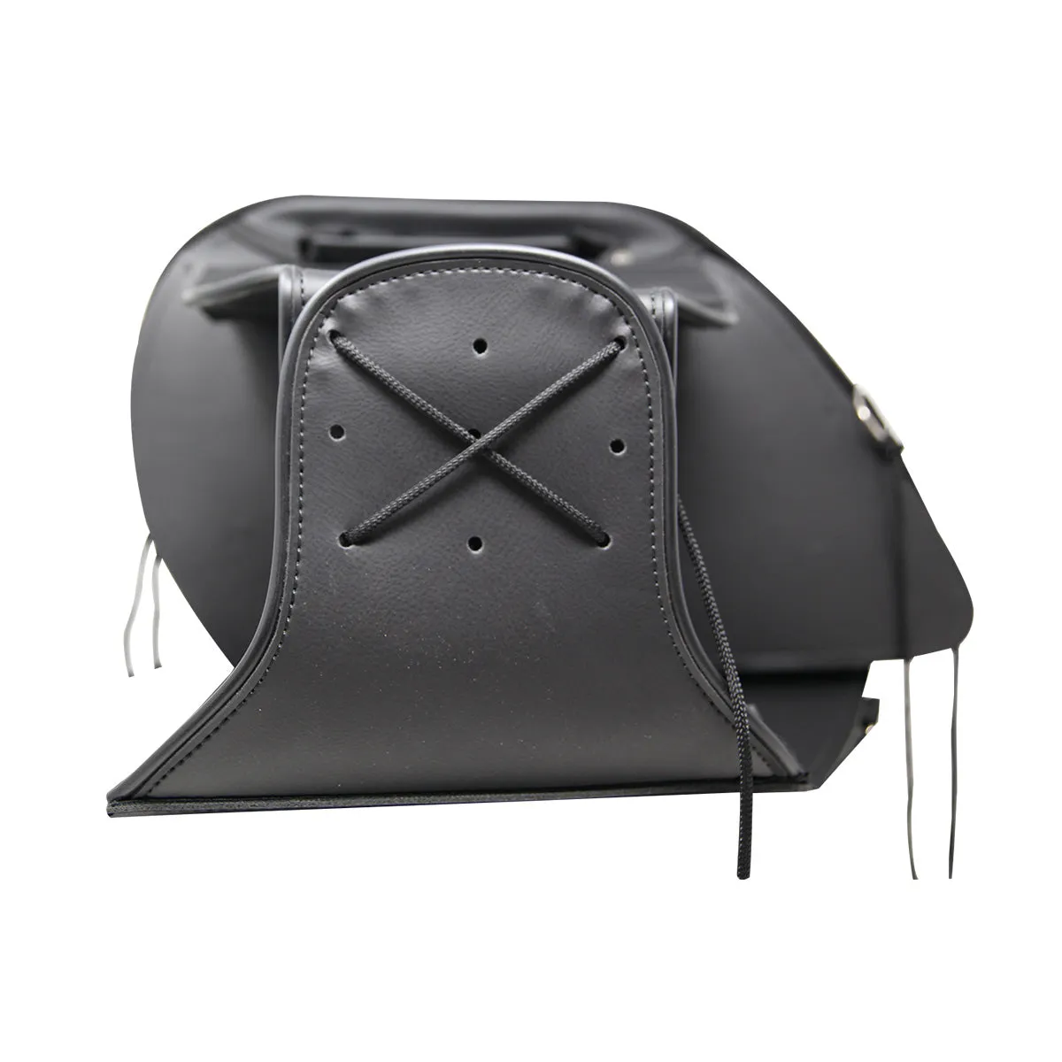 VS230 External Pocket Deluxe Throwover Saddlebags