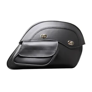 VS230 External Pocket Deluxe Throwover Saddlebags