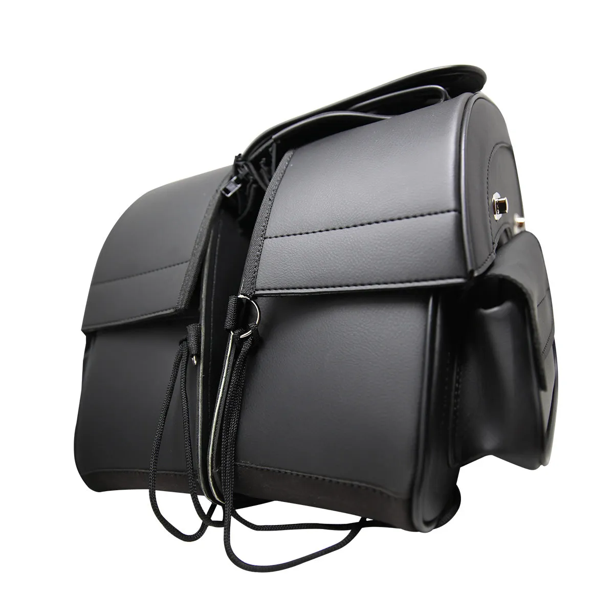 VS230 External Pocket Deluxe Throwover Saddlebags