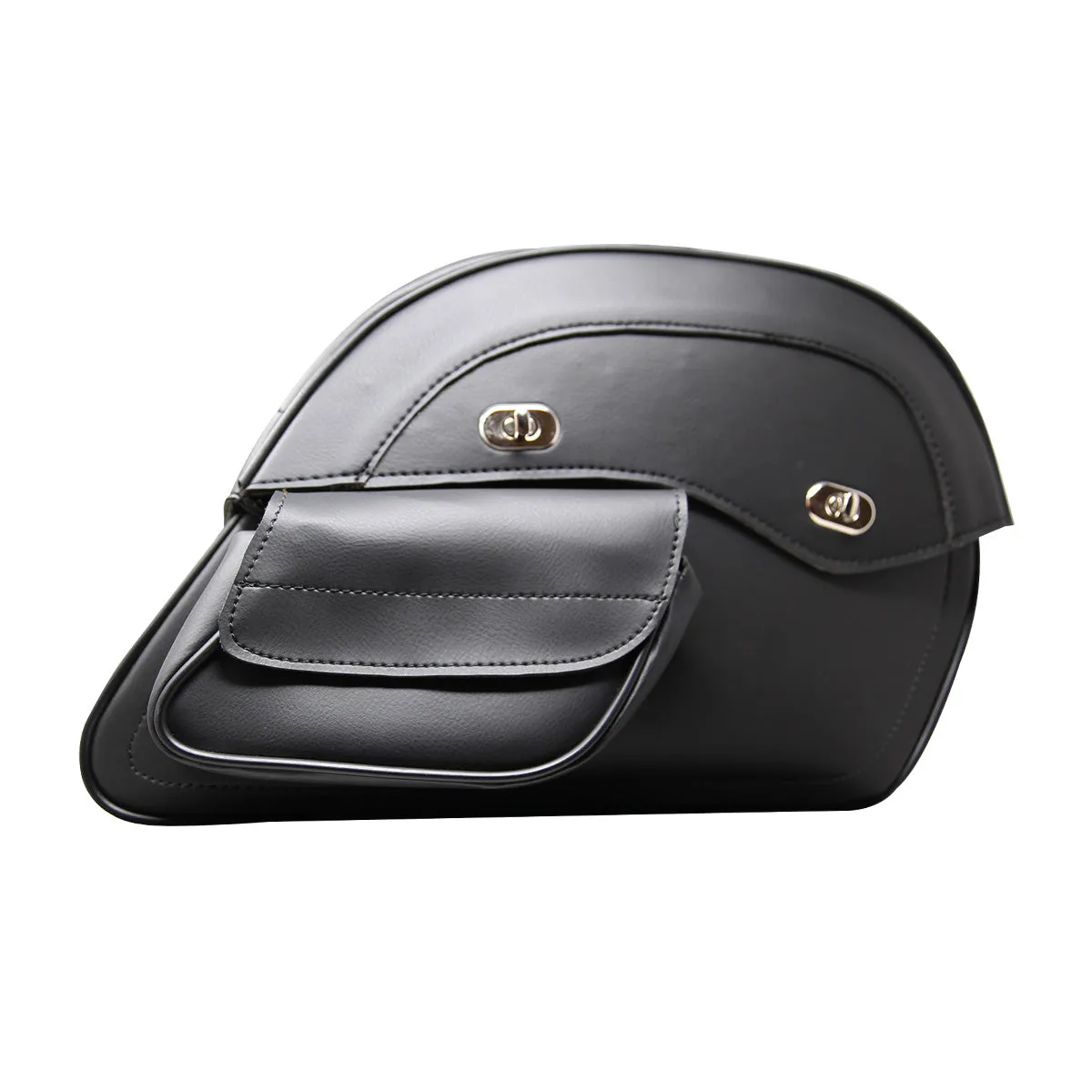 VS230 External Pocket Deluxe Throwover Saddlebags