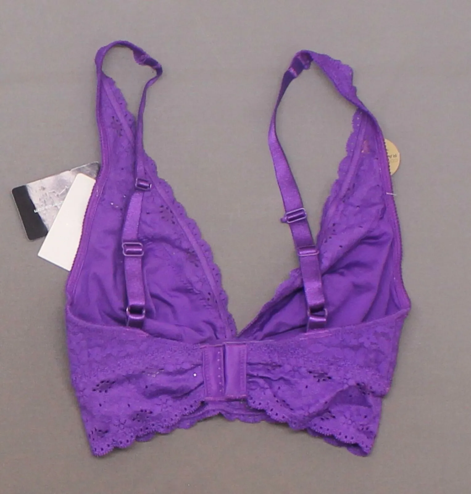 Wacoal Women's Halo Soft Cup Bralette Bra