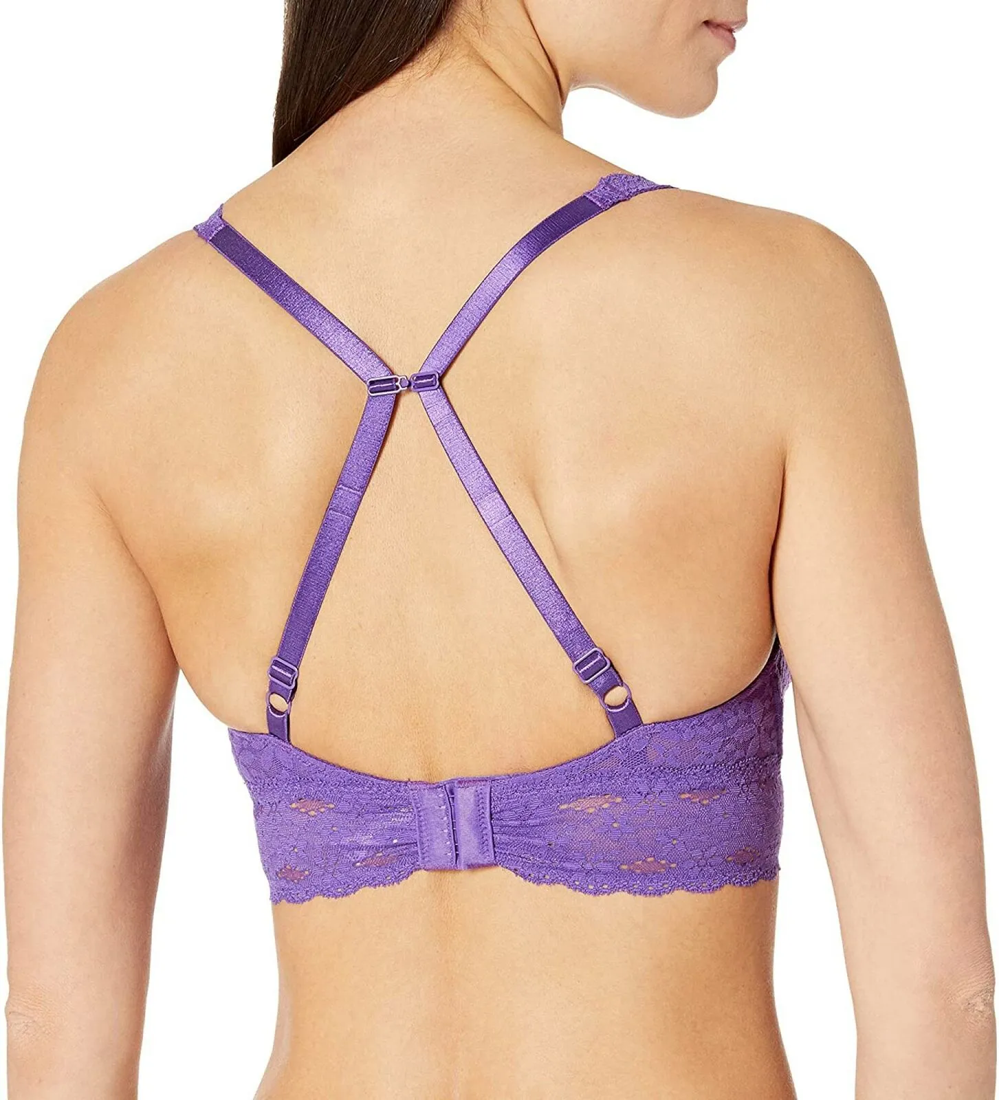 Wacoal Women's Halo Soft Cup Bralette Bra