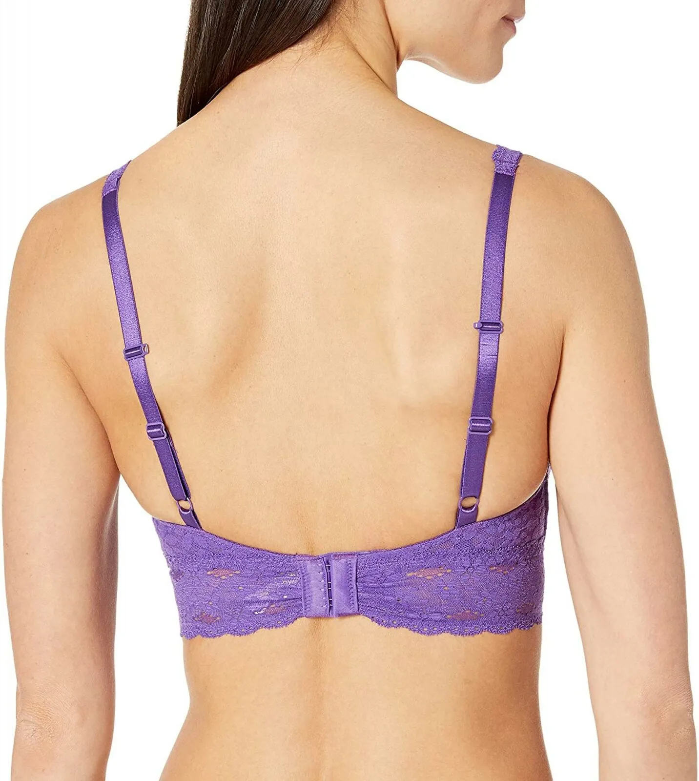 Wacoal Women's Halo Soft Cup Bralette Bra